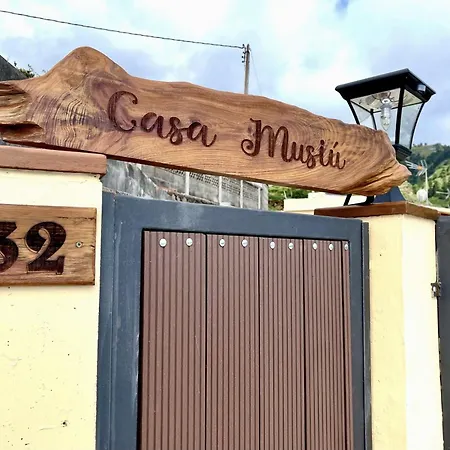 Casa Musiú Las Nieves (La Palma)